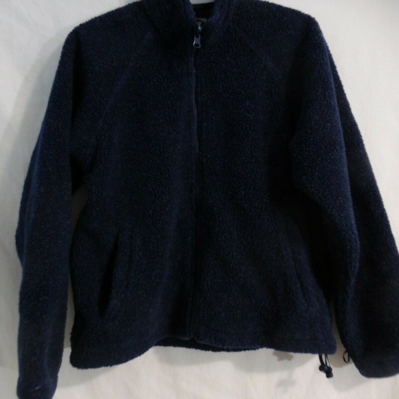 Brody, medium teddy bear zip jacket.. imperfection